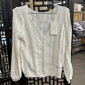 La Maille Sézane Gilet Beryl Sweater